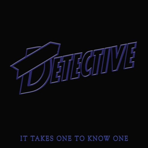 IT TAKES ONE TO KNOW ONE - PURPLE