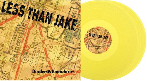 BORDERS & BOUNDARIES 25TH ANNIVERSARY - YELLOW