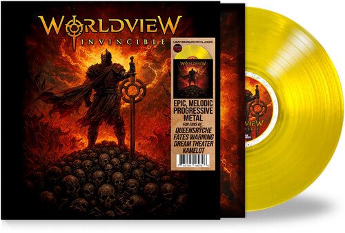 INVINCIBLE -YELLOW