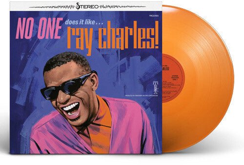 NO ONE DOES IT LIKE RAY CHARLES
