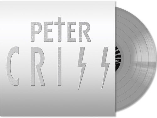 CRISS,PETER - PETER CRISS - SILVER Vinyl LP