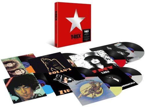 STUDIO ALBUMS 1970-1977 - HALF & HALF COLORED
