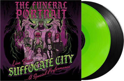 LIVE FROM SUFFOCATE CITY - LIME/BLACK