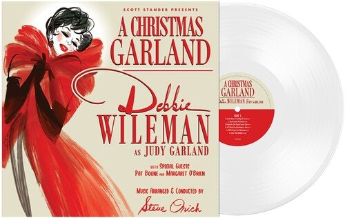 CHRISTMAS GARLAND DEBBIE WILEMAN AS JUDY GARLAND