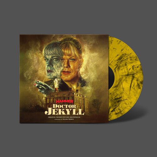 DOCTOR JEKYLL - O.S.T. - GOLD & BLACK MARBLE VINYL