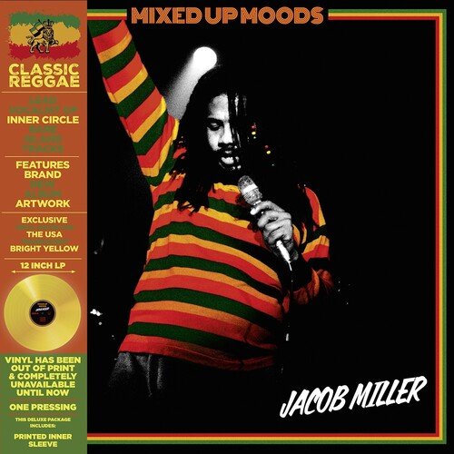 MIXED UP MOODS - YELLOW