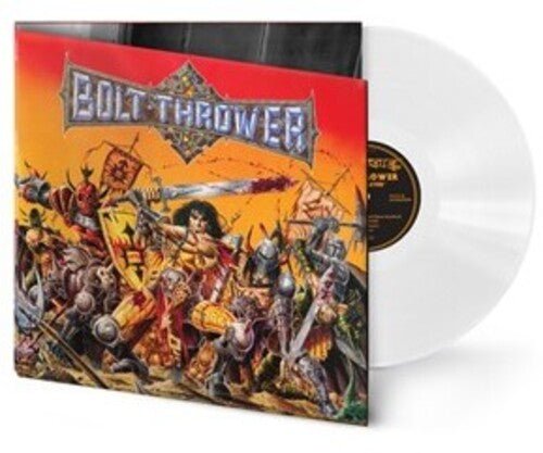 WAR MASTER - WHITE VINYL