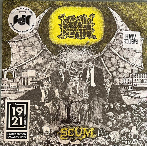 SCUM - WHITE VINYL