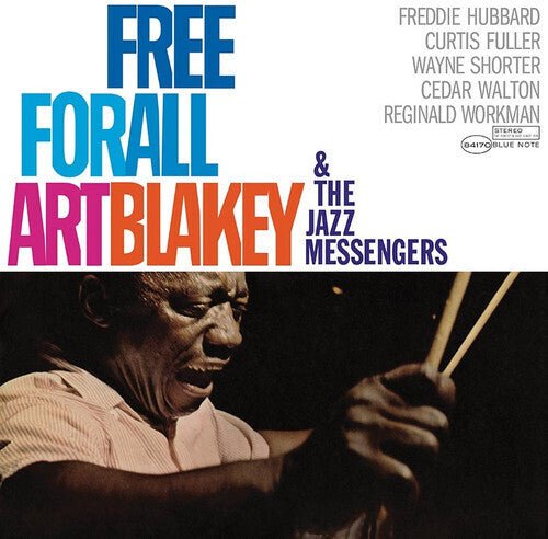 FREE FOR ALL (BLUE NOTE CLASSIC VINYL EDITION)
