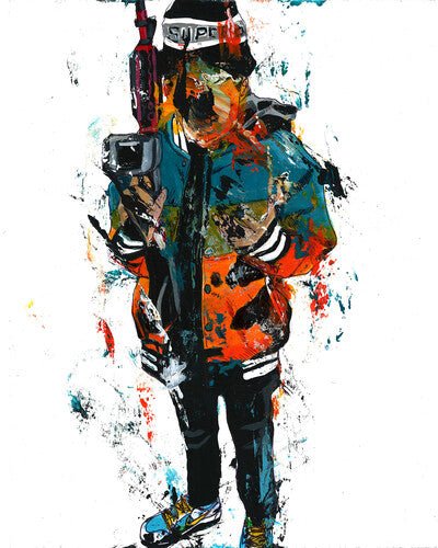 CRIMINALLY ATTACHED - ORANGE