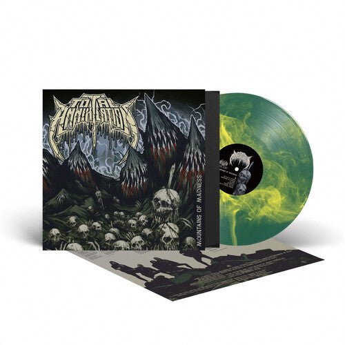 MOUNTAINS OF MADNESS - GREEN/YELLOW