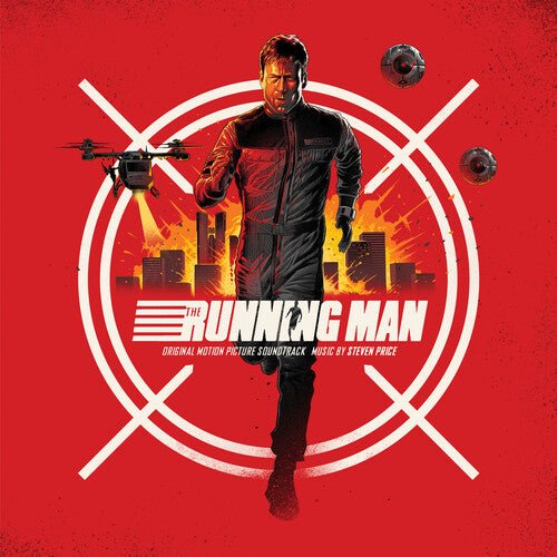 PRICE,STEVEN / RUNNING MAN - O.S.T.
