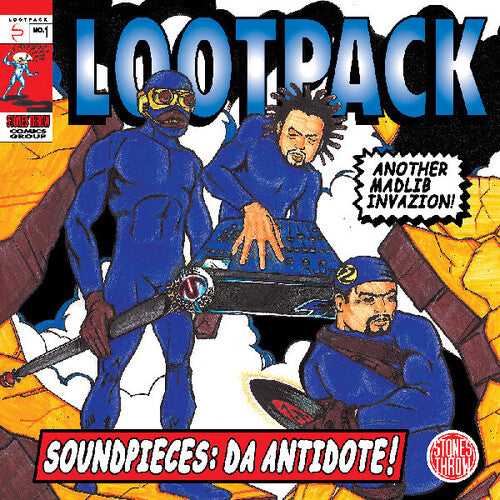 SOUNDPIECES: DA ANTIDOTE