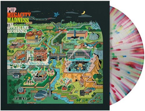MEGACITY MADNESS (THE OFFICIAL LIVE RECORDINGS)