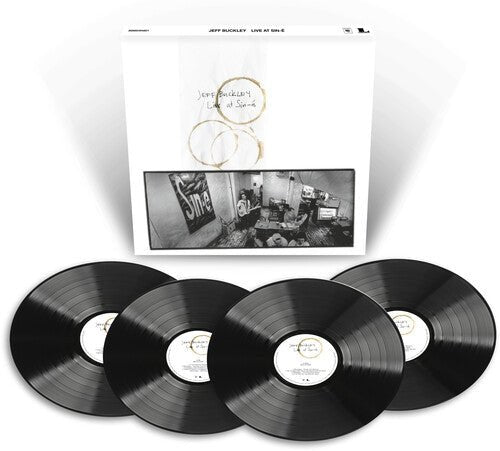 Jeff Buckley - Live At Sin-e 4 Vinyl LP