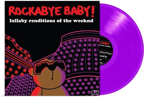 LULLABY RENDITIONS OF THE WEEKND