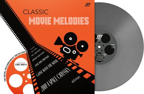 CLASSIC MOVIE MELODIES - GREY VINYL