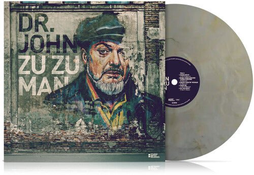 ZU ZU MAN - MARBLED TRASNPARENT VINYL