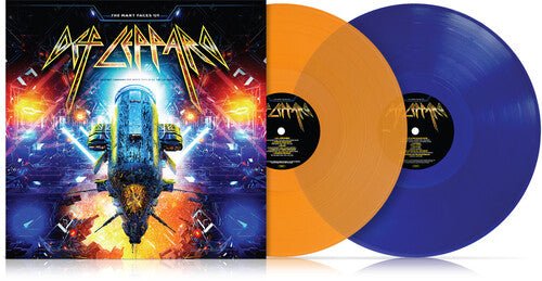 MANY FACES OF DEF LEPPARD / VAR - ORANGE & BLUE