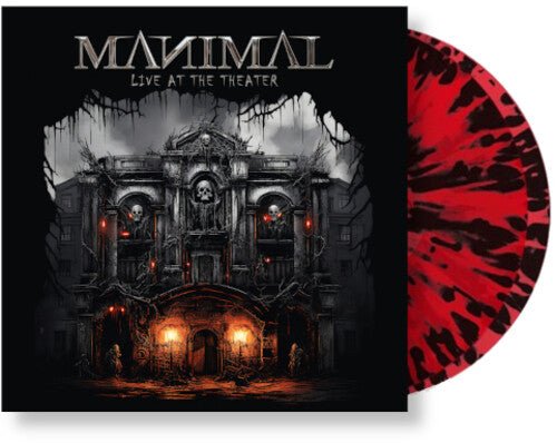 LIVE AT THE THEATER - RED/BLACK