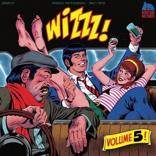 WIZZZ - FRENCH PSYCHORAMA VOL 5: 1967 & 1979 / VAR