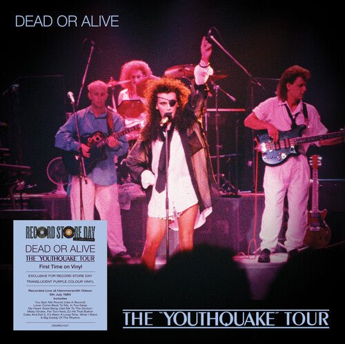 YOUTHQUAKE TOUR - TRANSLUCENT PURPLE VINYL