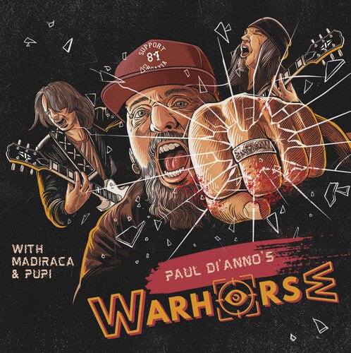 PAUL DI'ANNO'S WARHORSE