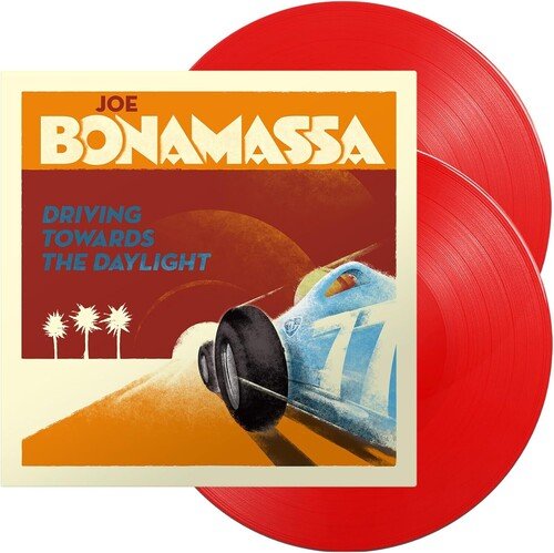 DRIVING TOWARDS THE DAYLIGHT - RED VINYL