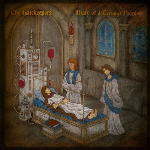 DIARY OF A TEENAGE PROPHET