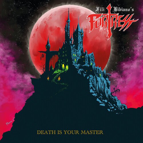 DEATH IS YOUR MASTER - PURPLE