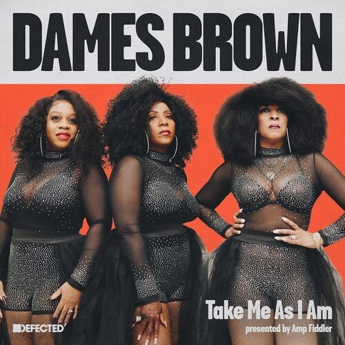 TAKE ME AS I AM (PRESENTED BY AMP FIDDLER)