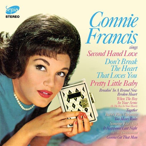 CONNIE FRANCIS SINGS