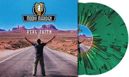 REAL FAITH - SPLATTER VINYL