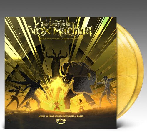 LEGEND OF VOX MACHINA: SEASON 3 - O.S.T.