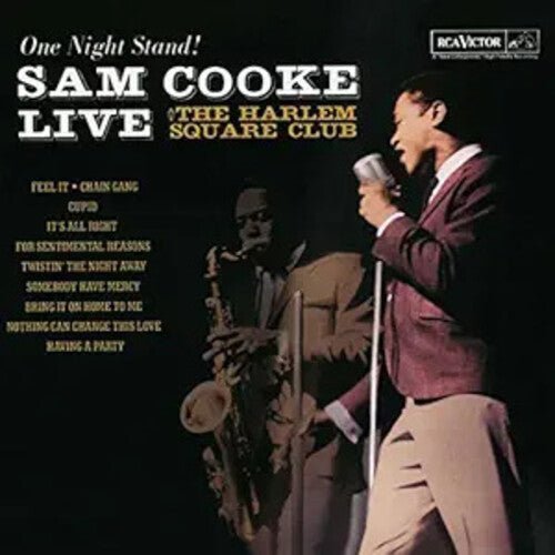 LIVE AT THE HARLEM SQUARE