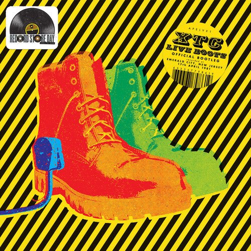 LIVE BOOTS: LIVE AT EMERALD CITY 1981 - 200GM