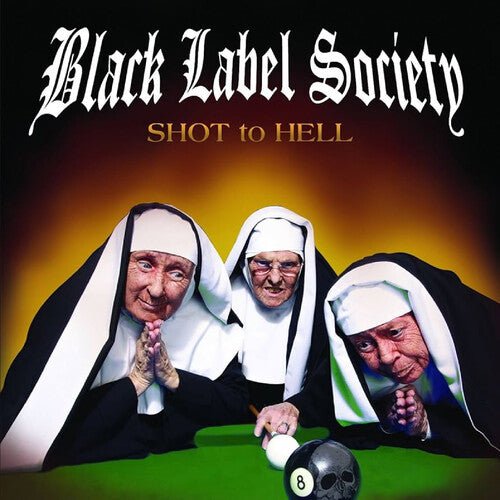 SHOT TO HELL - CANARY YELLOW