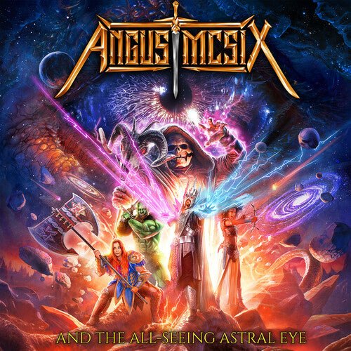 ANGUS MCSIX AND THE ALL-SEEING ASTRAL EYE