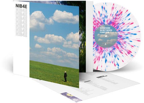 NOWHERE IN BETWEEN FOREVER - WHITE/BLUE/PINK