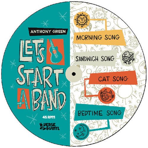LET'S START A BAND