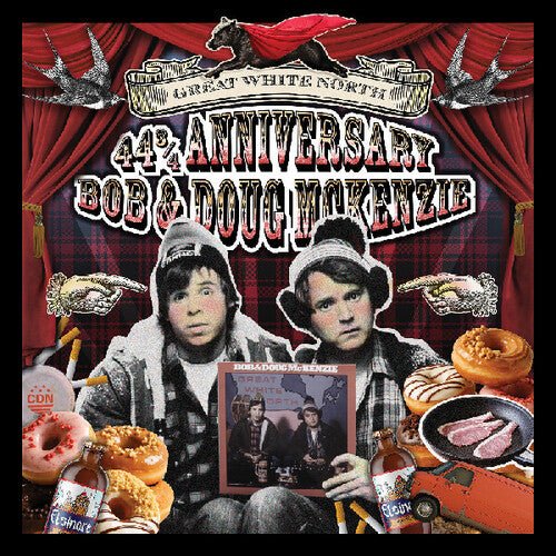 GREAT WHITE NORTH & STRANGE BREW 44 3/4