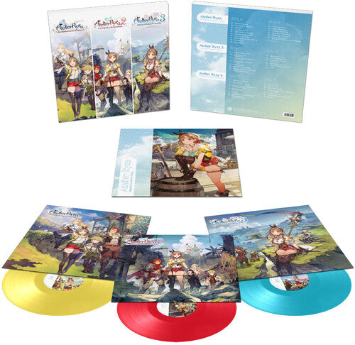 ATELIER RYZA TRILOGY - O.S.T.