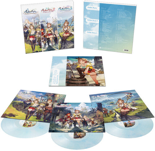 ATELIER RYZA TRILOGY - O.S.T.