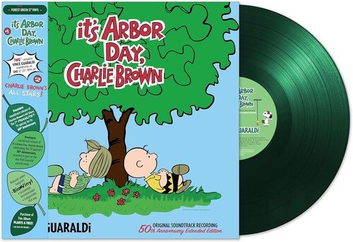 IT'S ARBOR DAY, CHARLIE BROWN/CHARLIE - O.S.T.