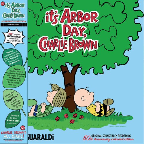 IT'S ARBOR DAY, CHARLIE BROWN/CHARLIE - O.S.T.