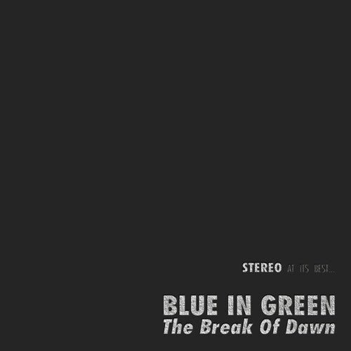 BREAK OF DAWN
