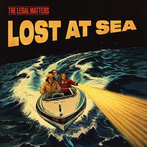 LOST AT SEA