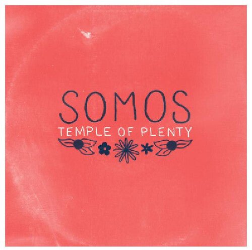 TEMPLE OF PLENTY - RED & SEA GLASS BLUE SPLASH