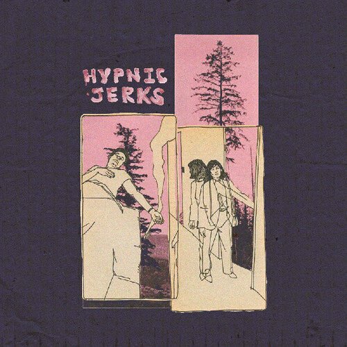 HYPNIC JERKS - BLACK & WHITE SPLIT