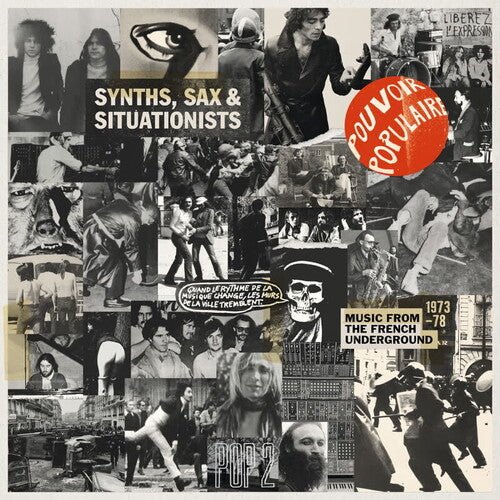 SYNTHS & SAX & SITUATIONISTS / VAR